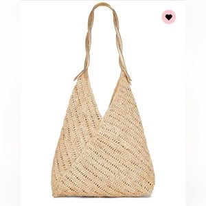 Panama Lux Bag (Raffia Straw Tote)